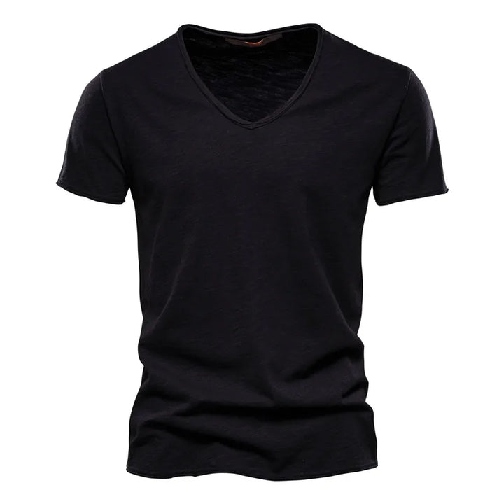 Adam – Classic V-Neck T-Shirt