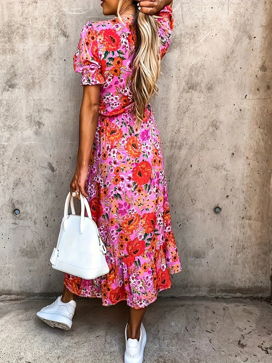 Hollie | Boho Elegance Dress