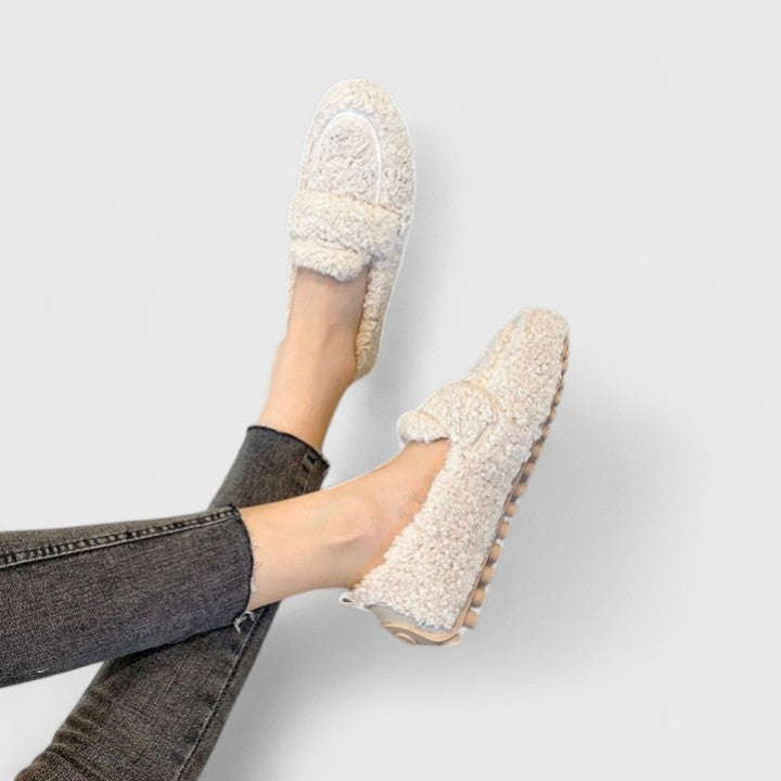 Winifred - Comfy Teddy Loafers