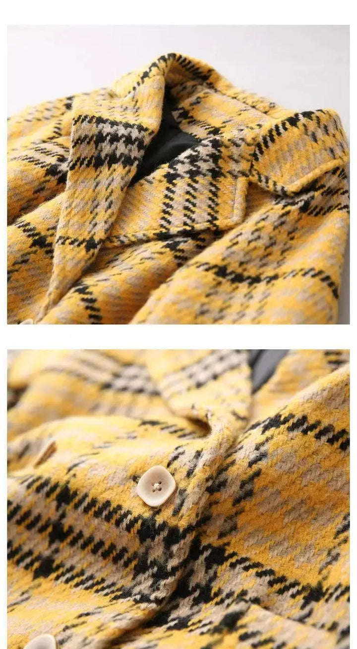 Tanya™ | Check Blazer Coat