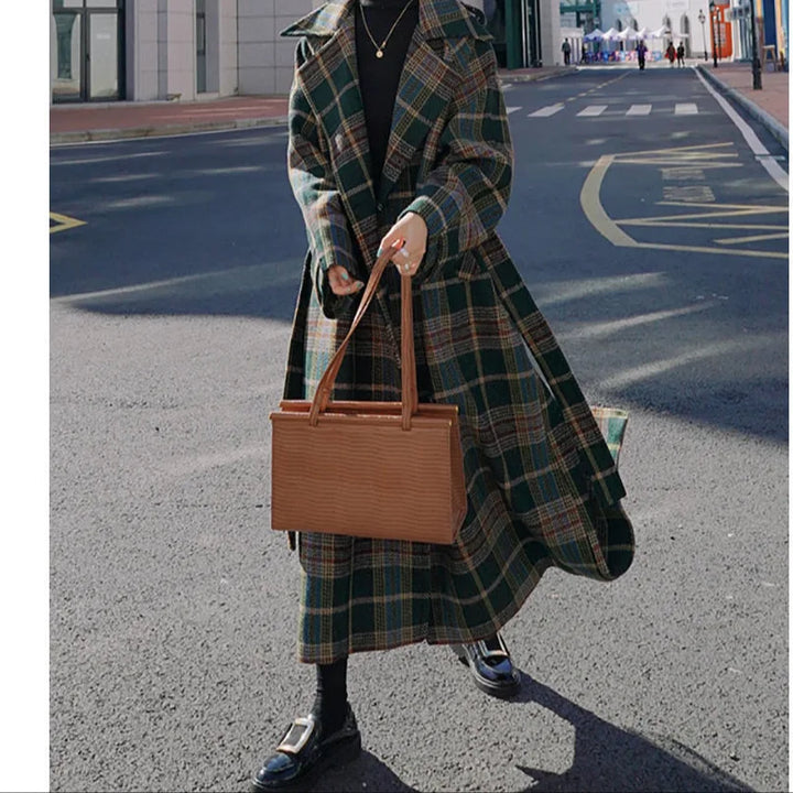 Josephine™ | Elegant Long Coat