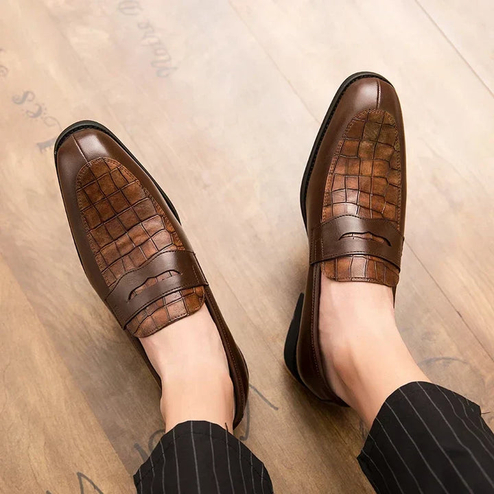 Arthur - Refined Croc Loafers
