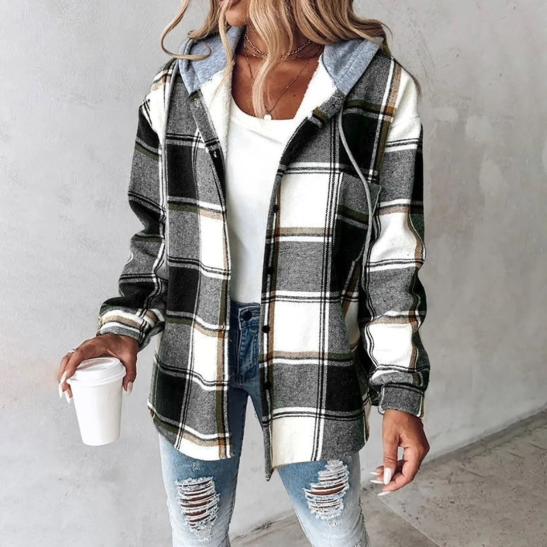 Robin – Warm Checked Jacket