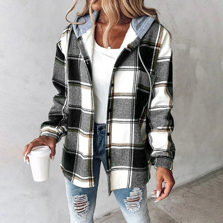 Robin – Warm Checked Jacket