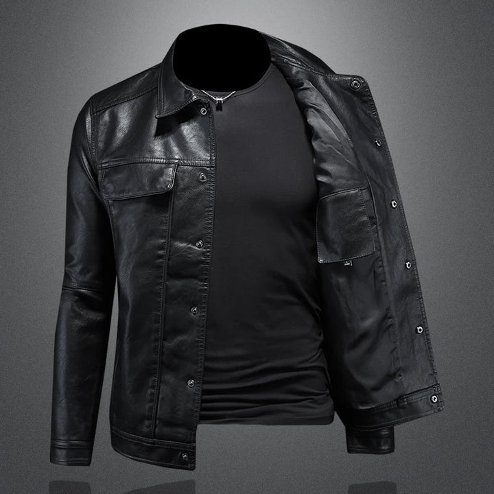 Harvey – Classic Leather Jacket