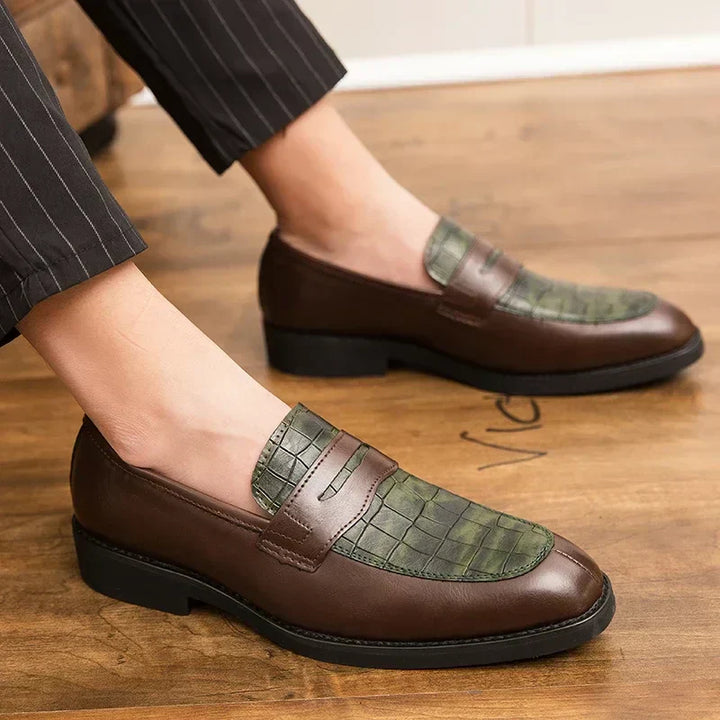 Arthur - Refined Croc Loafers