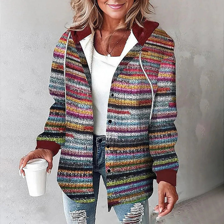 Robin – Warm Checked Jacket