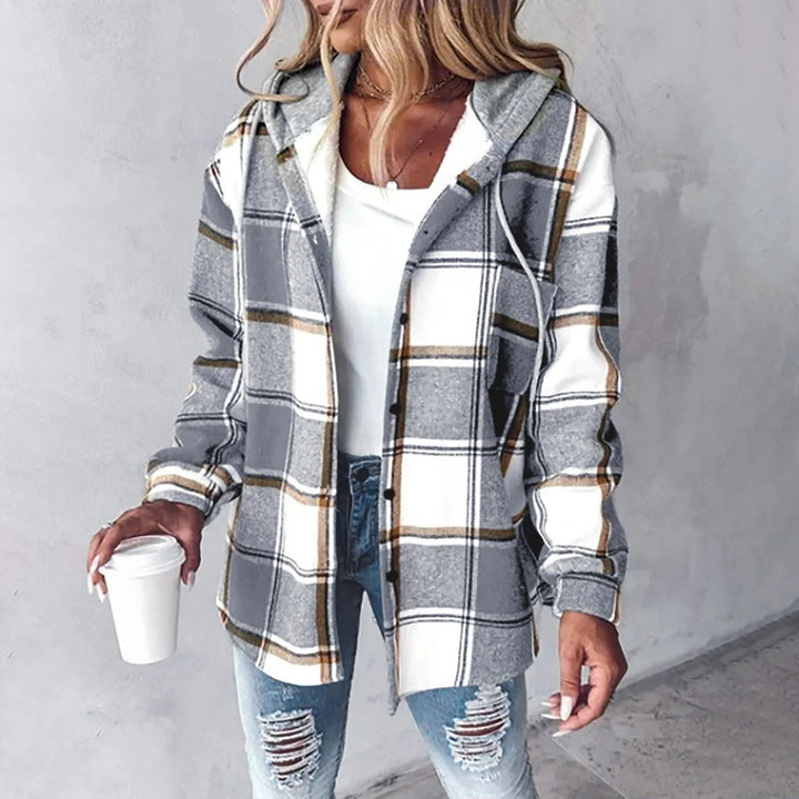Robin – Warm Checked Jacket