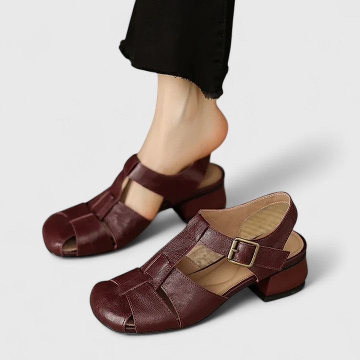 Fiona – Timeless Leather Sandals
