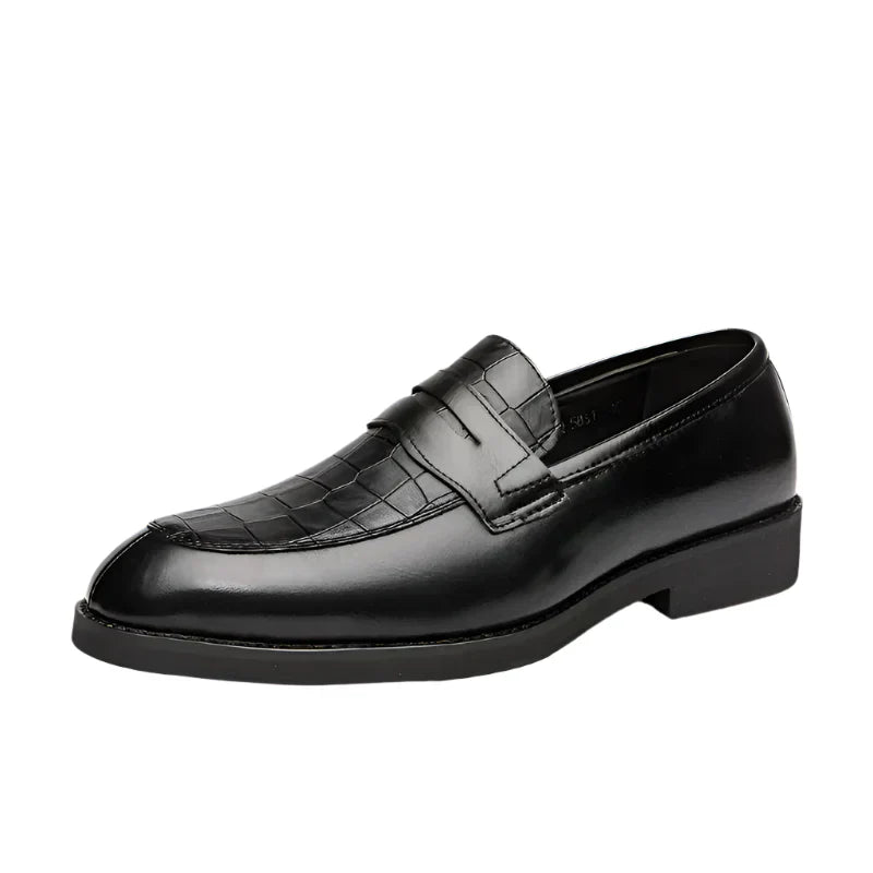 Arthur - Refined Croc Loafers