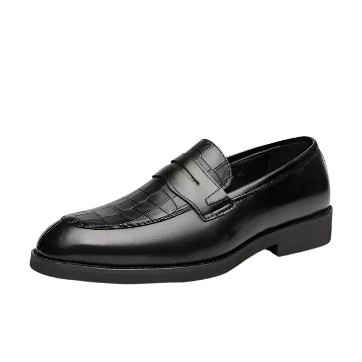 Arthur - Refined Croc Loafers