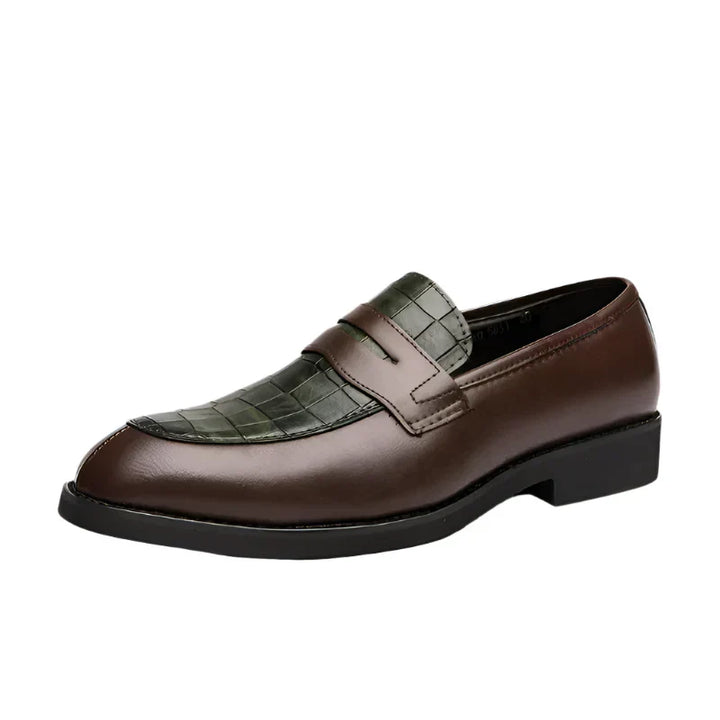 Arthur - Refined Croc Loafers