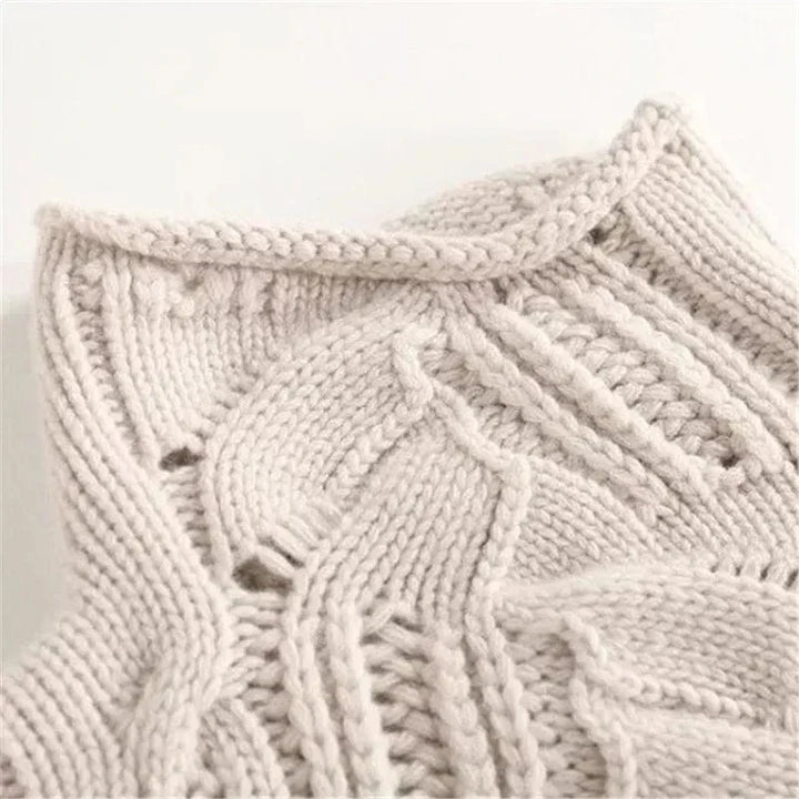 Bridget – Timeless Cable Knit Jumper
