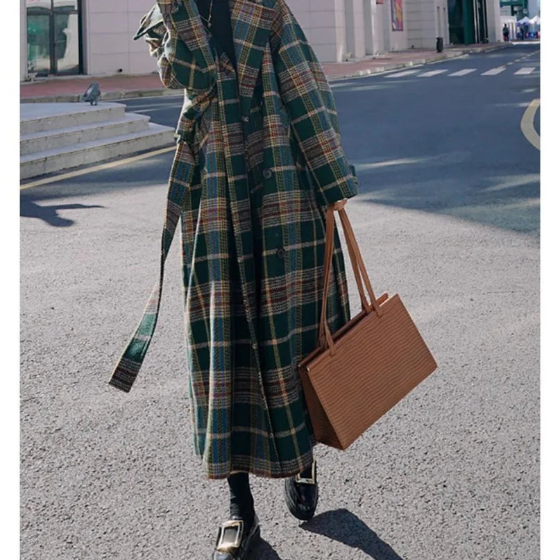 Josephine™ | Elegant Long Coat