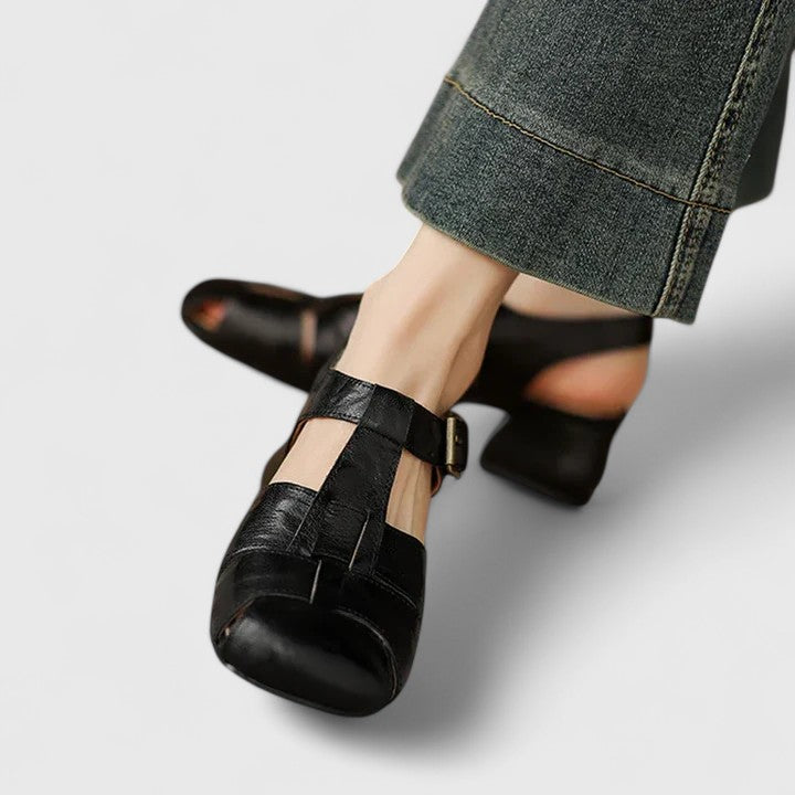 Fiona – Timeless Leather Sandals