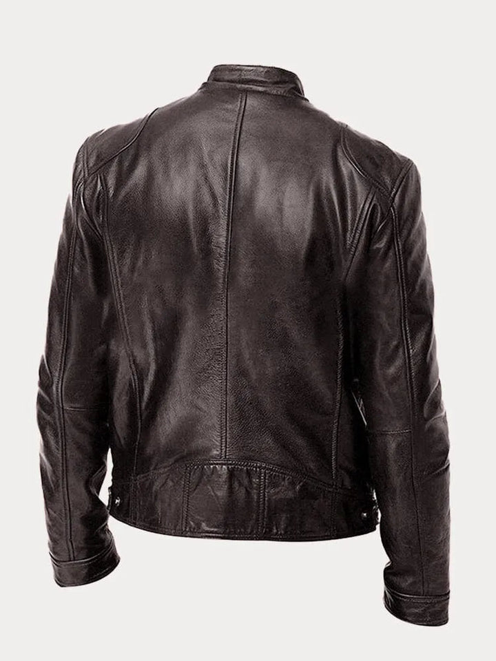 Jack – Timeless Leather Biker Jacket