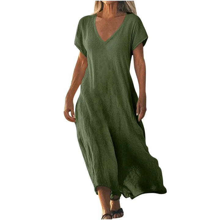 Rosalynn – Flowing Summer Maxi Dress