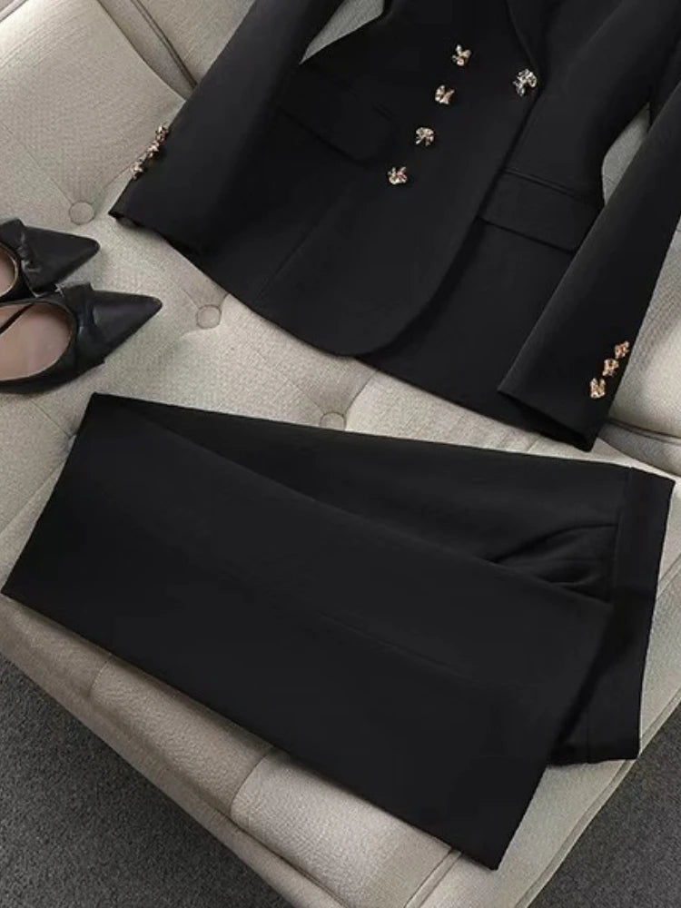 Mellora™ | Executive Two-Piece Suit Set