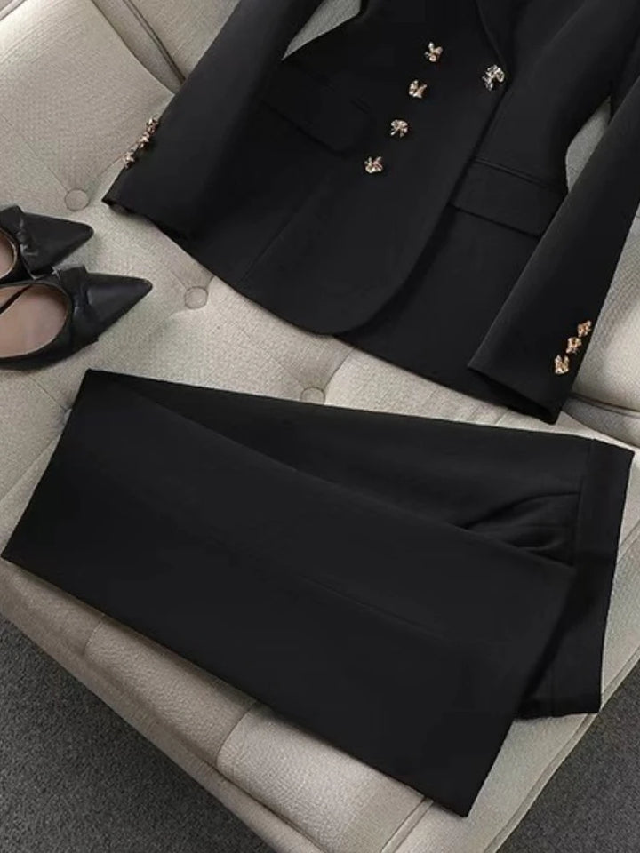 Mellora™ | Executive Two-Piece Suit Set