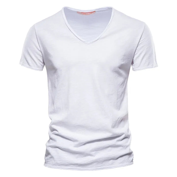 Adam – Classic V-Neck T-Shirt