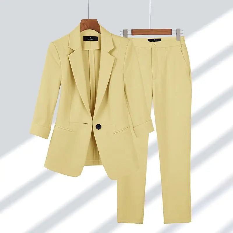 Jennifer™ | Formal Matching Suit Jacket & Pants