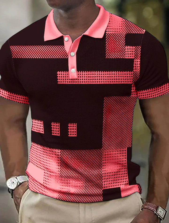 Brent – Modern Geometric Polo