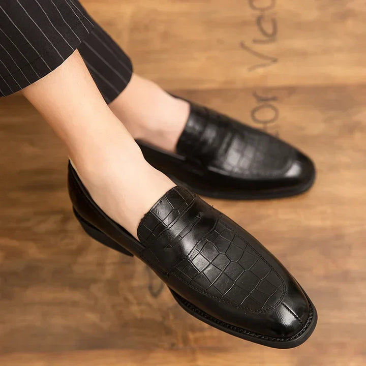 Arthur - Refined Croc Loafers