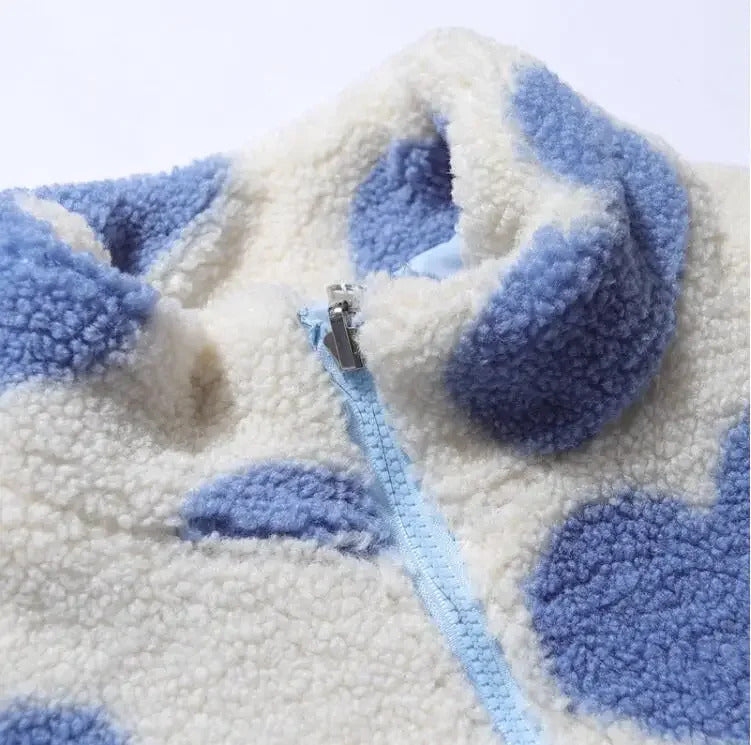 Lilith – Reversible Heart-Lined Jacket