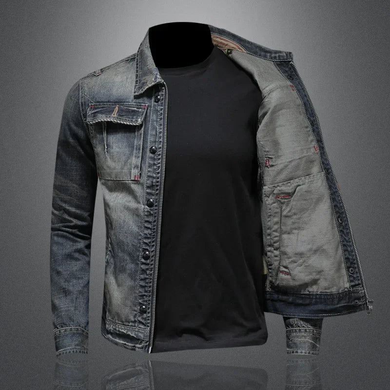 Jonah – Classic Denim Jacket