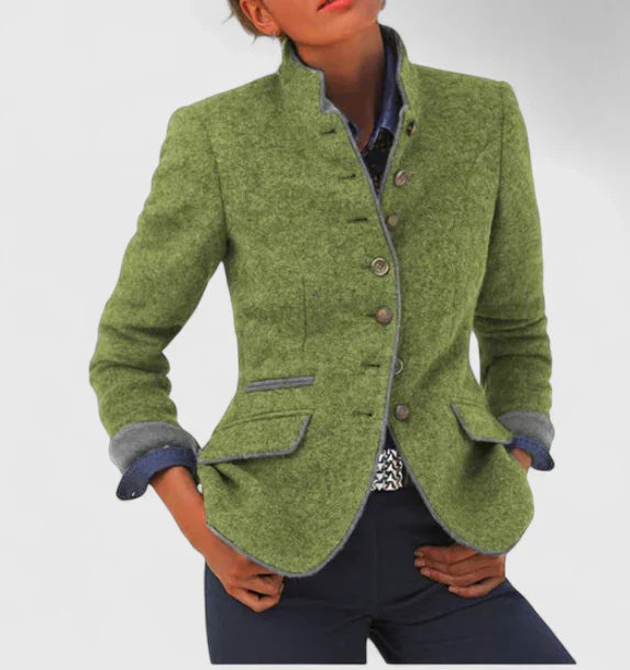 Lucy™ | Classic Wool Blazer