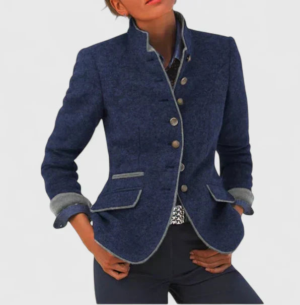 Lucy™ | Classic Wool Blazer