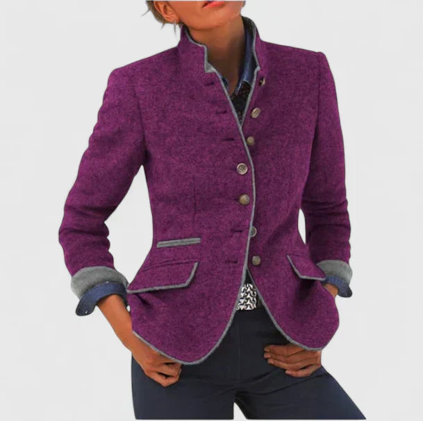 Lucy™ | Classic Wool Blazer