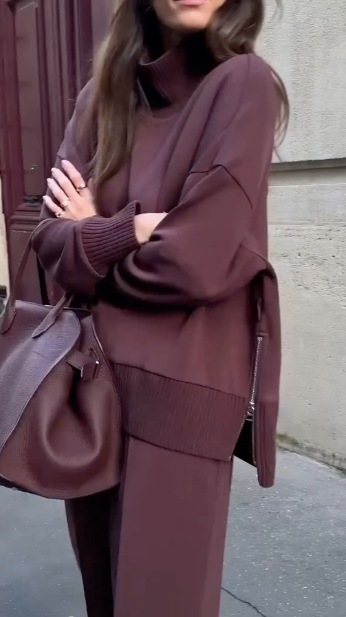 Valeria™ | Luxe Knit Co-Ord Set