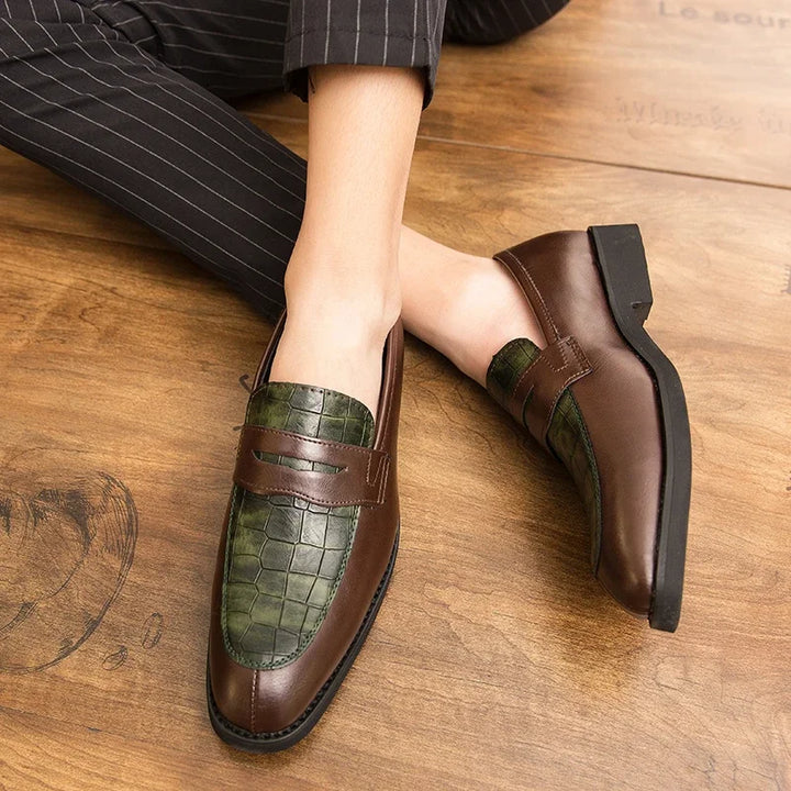 Arthur - Refined Croc Loafers