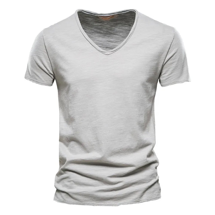 Adam – Classic V-Neck T-Shirt