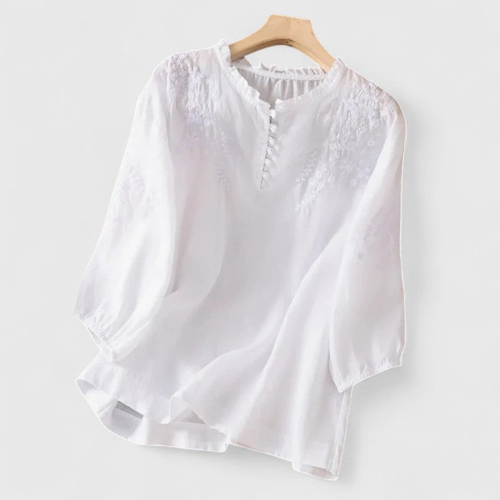 Faye - Elegant Breathable Blouse