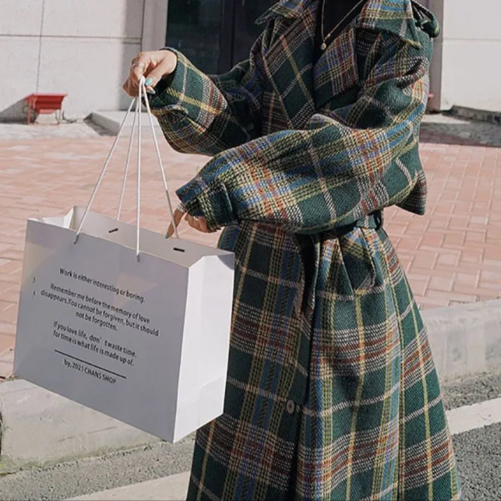 Josephine™ | Elegant Long Coat