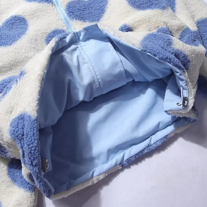 Lilith – Reversible Heart-Lined Jacket