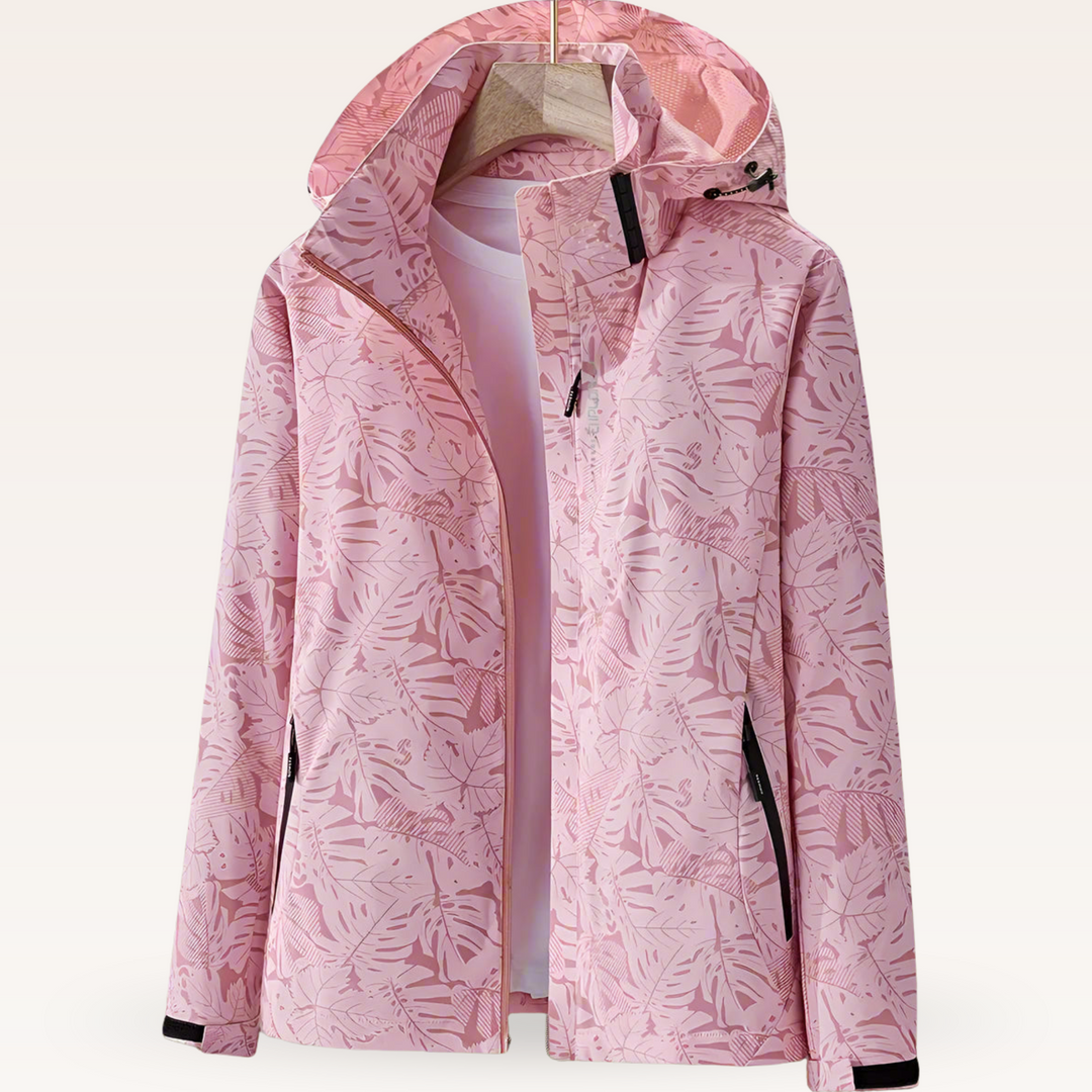 Stacey – Waterproof Hooded Jacket