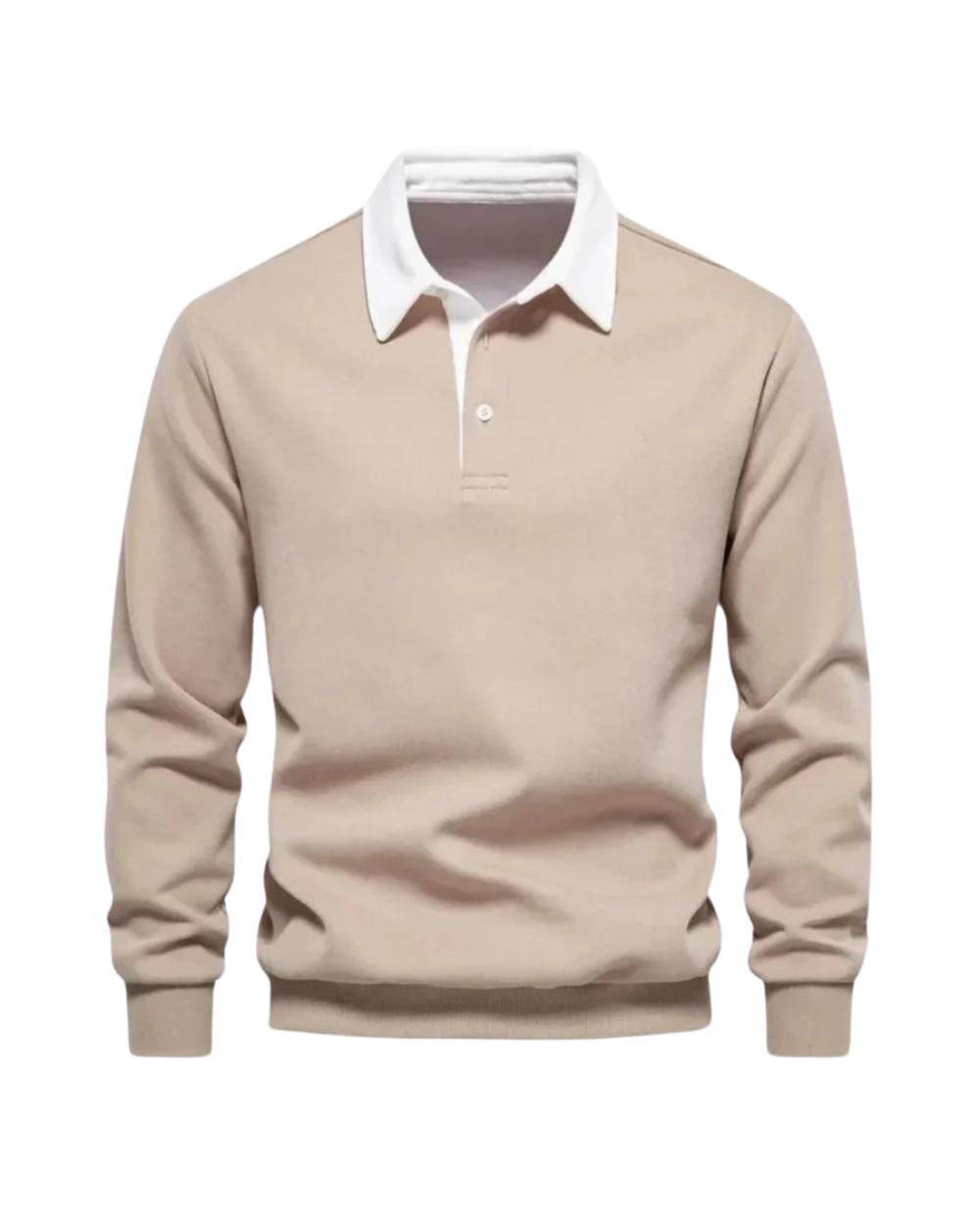 Adrian - Casual Polo Sweater