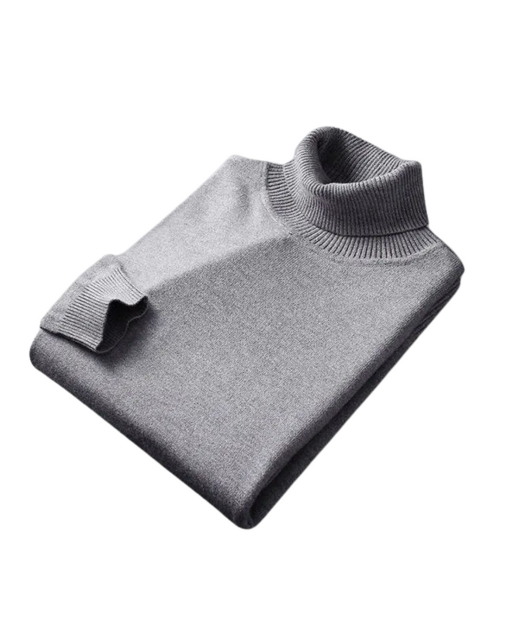 Cody - Timeless Cashmere Turtleneck