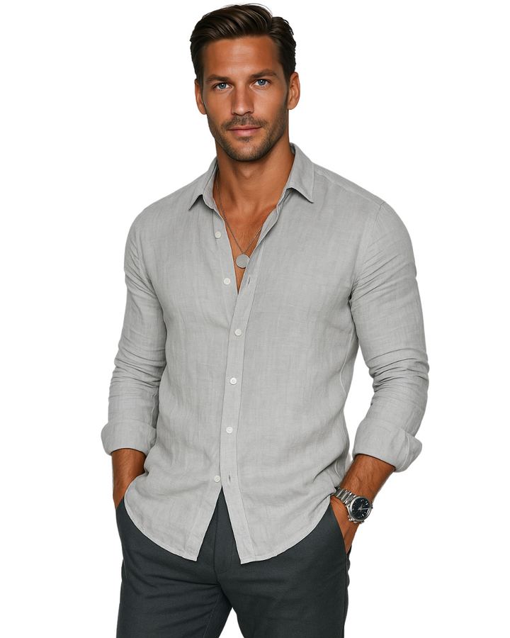 Liam - Timeless Men's Shirt