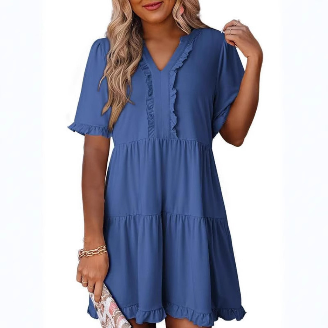 Eliane | Simple Feminine Flow Dress
