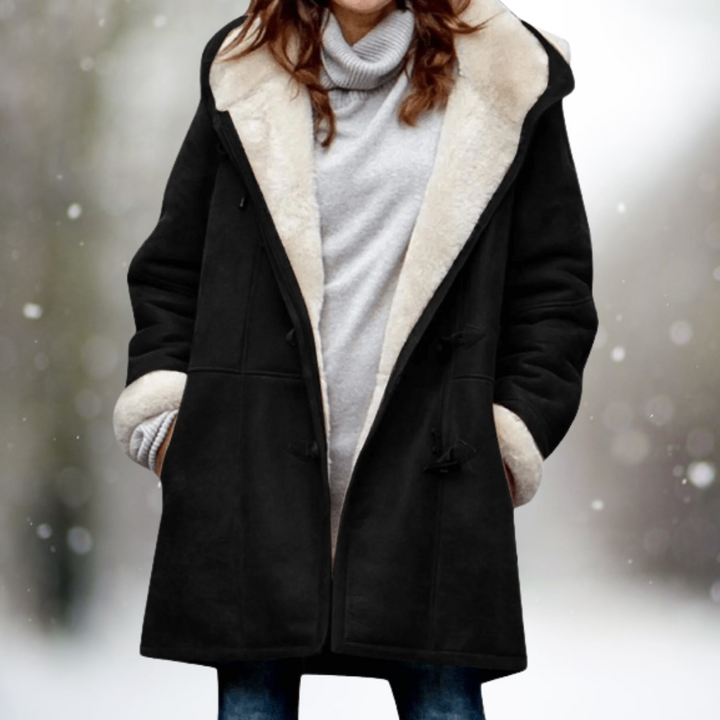 Kendall™ | Cozy Sherpa Winter Coat
