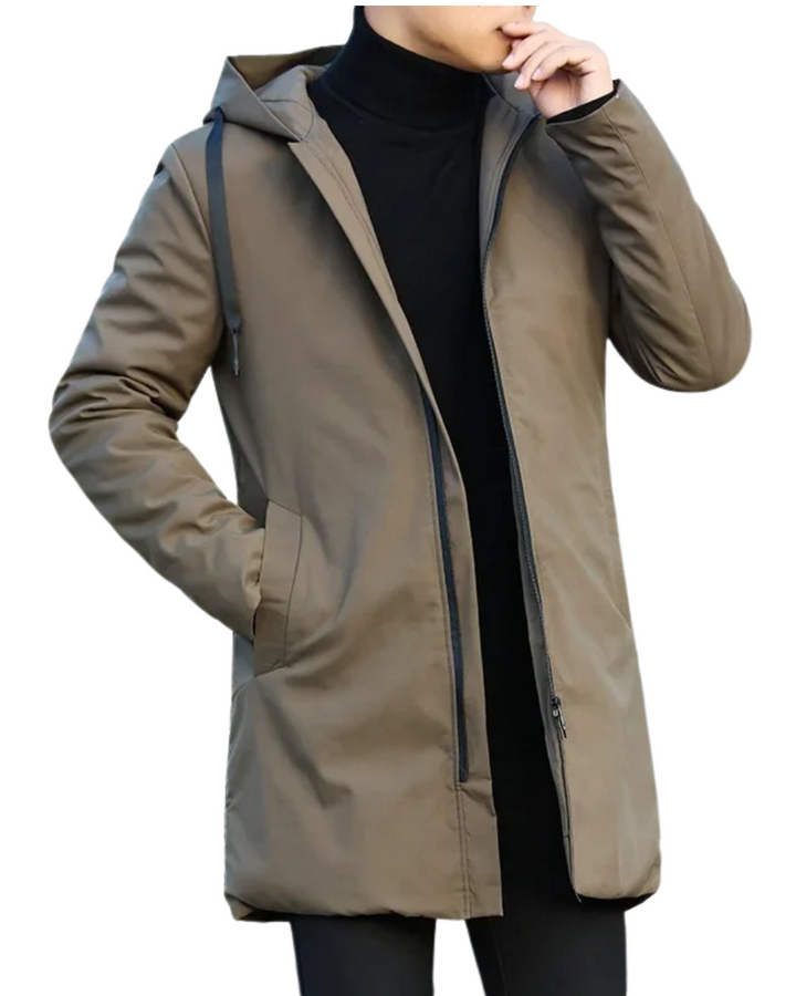 Gary – Sleek Hooded Windbreaker