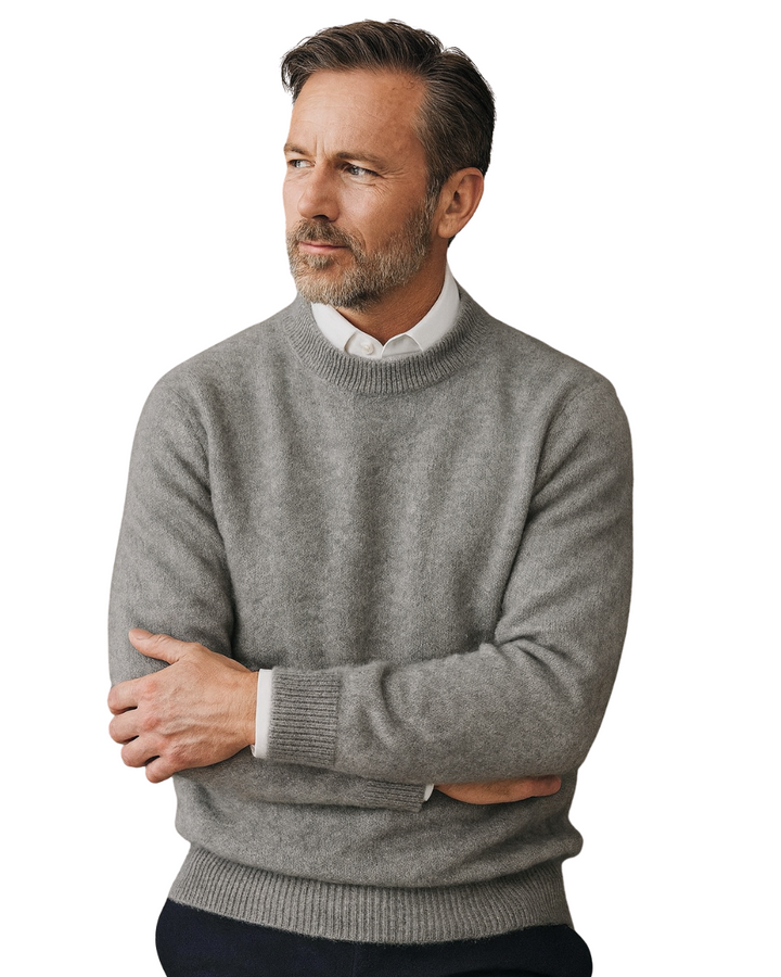 George – Cashmere Knit Jumper