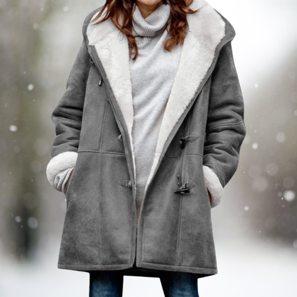 Kendall™ | Cozy Sherpa Winter Coat