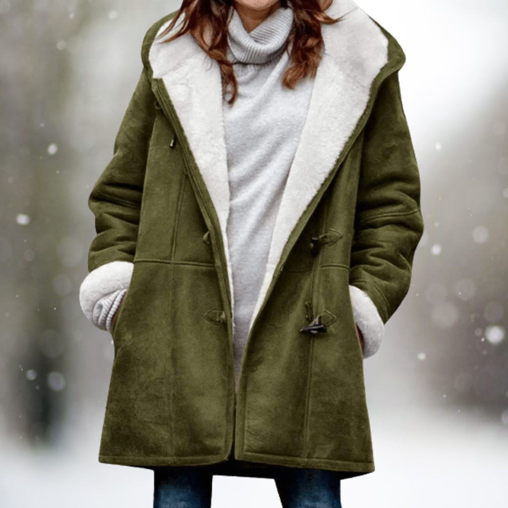 Kendall™ | Cozy Sherpa Winter Coat
