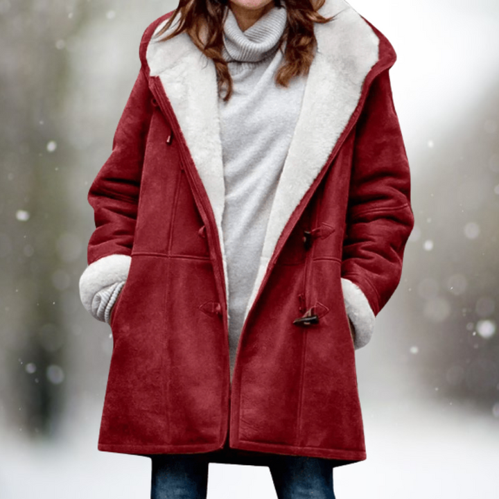Kendall™ | Cozy Sherpa Winter Coat