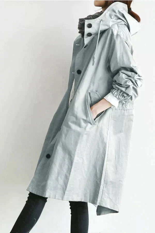 Sascha – Oversized Waterproof Raincoat